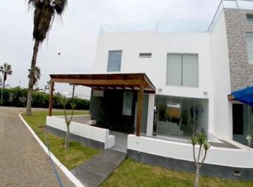 Terreno / Lote · 200m² · 7 Dormitorios · 2 Estacionamientos · Vendo Casa de Playa Vta Al Mar en Av Playa Lobo Blanco 1, Asia