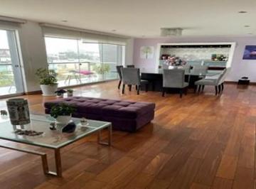 Terreno / Lote · 355m² · 3 Dormitorios · 2 Estacionamientos · Vendo Gran Penthouse en Av Velasco Astete 1, Piso 5, Surco
