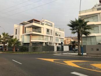 Terreno / Lote · 174m² · 3 Dormitorios · 2 Estacionamientos · Alquilo Dpto en Playa Santa Maria, Copacabana 1, Piso 1, Santa Maria del Mar