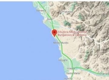 Terreno / Lote · 830000m² · Vendo Gran Terreno Vta Al Mar, en Calle Vegueta 1, Huacho