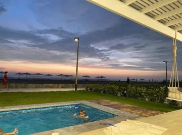 Terreno / Lote · 244m² · 3 Dormitorios · 2 Estacionamientos · Vendo Hermosa Casa de Playa Vta Al Mar, en Cond. Mikonos, Asia