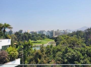 Departamento · 195m² · 2 Dormitorios · 2 Estacionamientos · Alquilo Hermoso Loft en Av Circunvalación Golf Los Incas 5, Piso 5, Surco