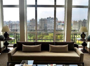 Departamento · 900m² · 4 Dormitorios · 8 Estacionamientos · Vendo Lindo Dpto Vista a Golf y Al Mar, en Av Pezet 3, Piso 17, San Isidro