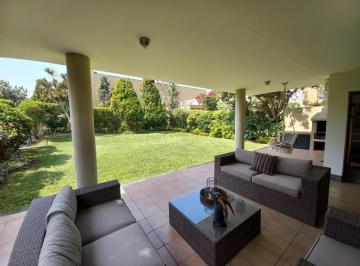 Casa · 500m² · 4 Dormitorios · Alquilo Linda Casa en Calle Cannes 2, Urb. El Sol de La Molina, La Molina