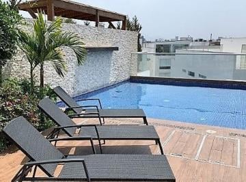 Terreno / Lote · 700m² · 3 Dormitorios · 3 Estacionamientos · Vendo o Alq. Penthouse Av Circunvalación El Golf 6, Piso 6, Surco