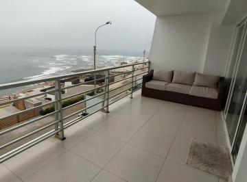Departamento · 128m² · 3 Dormitorios · 1 Estacionamiento · Vendo Lindo Dpto Frente Mar Ca Malecon Superior 10 Playa Señoritas Punta Hermosa