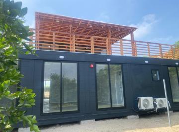 Casa · 36m² · 3 Dormitorios · 2 Estacionamientos · Tinyhouse o Casas Modulares Dos Pisos Para Playa o Campo