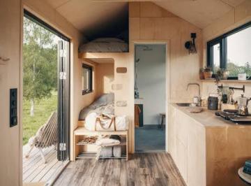 Casa · 15m² · 2 Dormitorios · Tiny House en Venta en Av Los Eucaliptos, Lurin