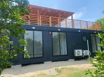 Casa · 36m² · 3 Dormitorios · 1 Estacionamiento · Tinyhouse o Casas Modulares Dos Pisos Para Playa o Campo