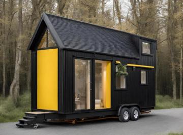 Casa · 15m² · 2 Dormitorios · Vendo Linda Tiny House en Av La Floresta, San Borja