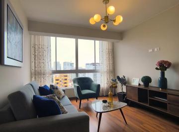 Departamento de 5 habitaciones, Lima · Hermoso Dúplex de Estreno 5 Dorm. en Santa Catalina Frente a Parque