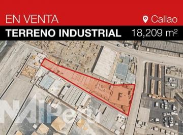 Terreno / Lote · 18209m² · Terreno Industrial Venta - Av Oquendo Km 10 - Callao
