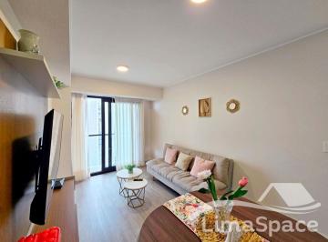 Departamento de 1 habitación, Lima · Departamento de 42 m², Amoblado en Alquiler Barranco - Bar37