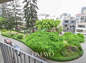 Departamento · 178m² · 3 Dormitorios · Venta de Departamento Frente a Parque - Barranco