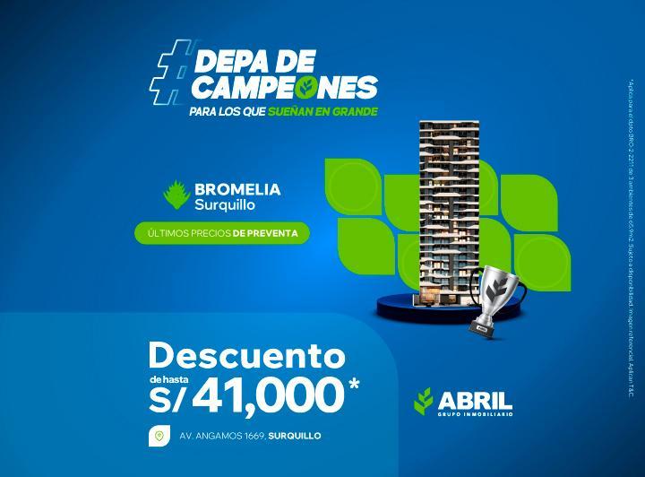 Edificios , Lima · Bromelia