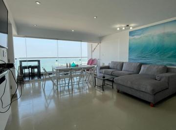 Departamento de 3 habitaciones, Lima · Vendo Hermoso Dpto Vista Al Mar con Excelente Vista Panorámica Playa Caballeros