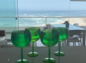Departamento de 3 habitaciones, Lima · Duplex Vista Al Mar con Piscina Playa Señoritas