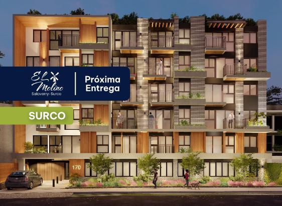 Edificios , Lima · Residencial El Molino - Surco