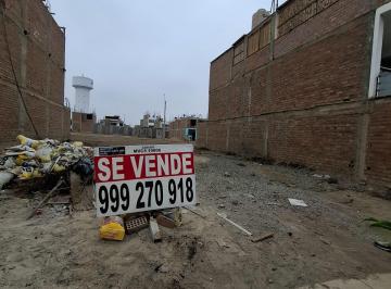 Terreno / Lote , Lima · Gran Oportunidad Venta de Terreno 120 m² en Urbanizacion Villa Verde - Pachacamac