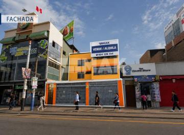 Local comercial , Lima · Espectacular Inmueble Comercial, Ubicado en El Óvalo Santa Anita