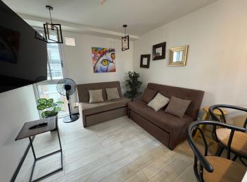 Departamento de 1 habitación, Lima · Impecable Departamento Amoblado en Corazón de Barranco con Áreas Comunes de Lujo