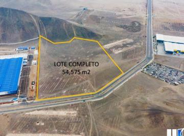Terreno / Lote · 54575m² · Terreno Industrial I - 4 en Condominio 100% Habilitado