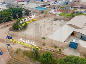 Terreno / Lote · 2100m² · Terreno Industrial en Esquina y Plano en Urb. Chacracerro