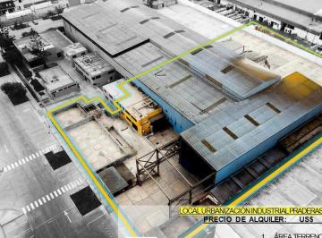 Nave industrial · 5800m² · 30 Estacionamientos · ¡Disponible Para Alquilar Solo 5,800 M&sup2;!