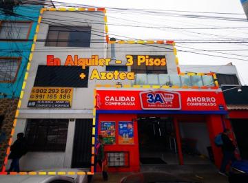 Local comercial · 411m² · 2 Dormitorios · Edificio Comercial de 3 Pisos en Av Rafael Escardó
