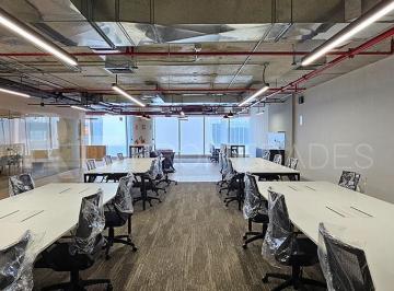 Oficina comercial · 390m² · Oficinas Prime en San Isidro Financiero, Torre Orquídeas - Alquiler