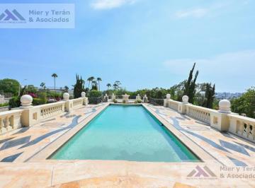 Casa · 870m² · 6 Dormitorios · 8 Estacionamientos · Venta Lujosa Mansion en Casuarinas (- 1 Lucy)