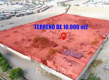 Terreno / Lote · 40000m² · Oportunidad de Inversion Terreno Industrial en Chancay 10 Mil m² Prox Terrapuerto