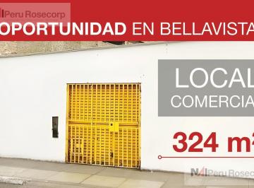 Local comercial · 324m² · Local Comercial en Venta - 324 m² - Bellavista - Callao
