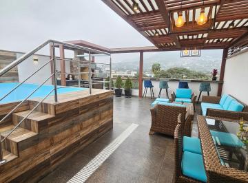 Departamento de 3 habitaciones, Lima · Vendo Precioso Duplex Casuarinas