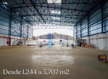 Nave industrial · 3707m² · Almacen Bpa Cerca a Ovalo Santa Anita - Pronta Entrega