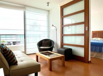 Departamento de 1 habitación, Lima · Alquiler Lindo y Funcional Dpto con Cochera - Barranco Piscina - Gym - Coworking