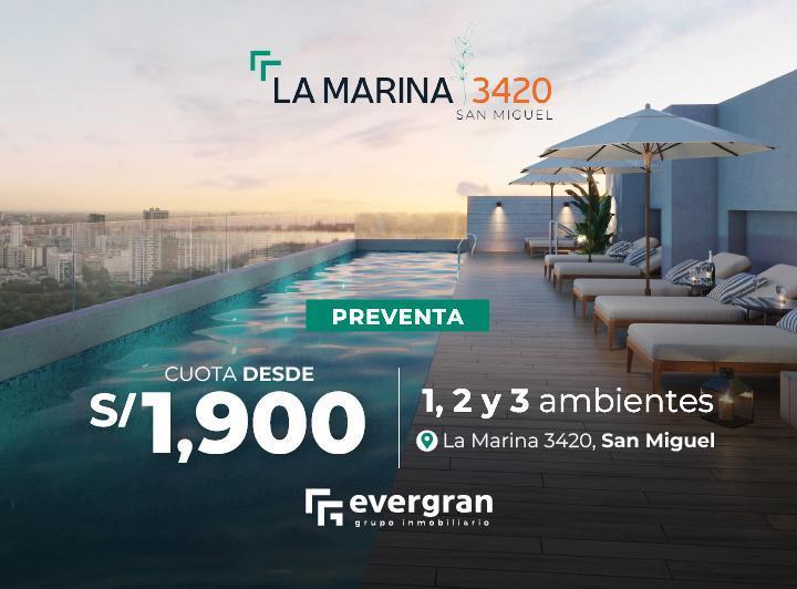 Edificios , Lima · La Marina 3420