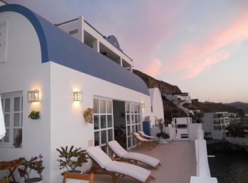 Casa de playa de 5 habitaciones, Lima · Preciosa Casa Frente Al Mar con Muelle Privado, Playa El Acantilado