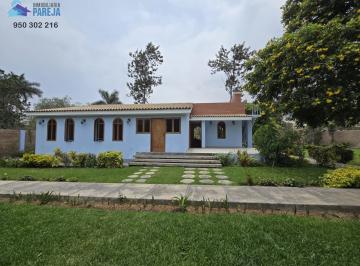 Casa · 170m² · 3 Dormitorios · 5 Estacionamientos · Se Vende Exclusiva Casa de Campo en Cieneguilla – 2,942 m²