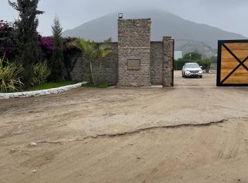 Terreno / Lote , Huaral · Vendo Terreno 1,000 m Condominio Paradores Huaral