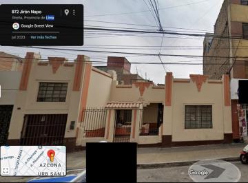Terreno / Lote de 9 habitaciones, Lima · Venta de Casa Como Terreno en Breña