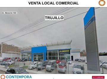 Local comercial , Trujillo · Venta Local Comercial - Mansiche - Trujillo - 5,000 m²