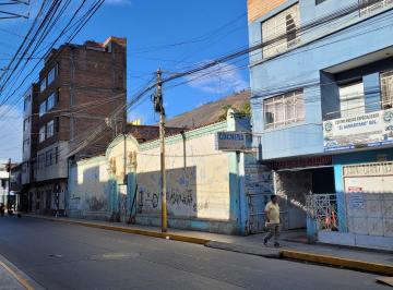 Terreno / Lote de 3 habitaciones, Huánuco · Vendo Casa de 2 Pisos Como Terreno - Huánuco – a Espaldas de La Plaza de Armas