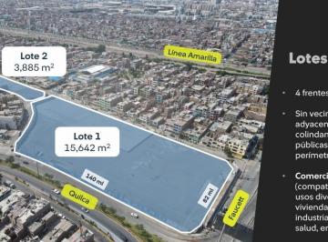 Terreno / Lote , Lima · Alquiler Terreno 15,642 m² Esq Av Elmer Faucett con Av Quilca - Callao Us$2.75 + Igv