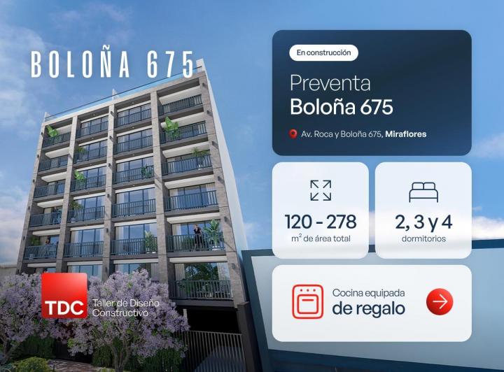 Edificios , Lima · Boloña 675