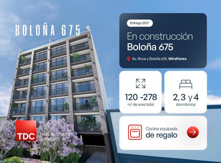 Edificios , Lima · Boloña 675
