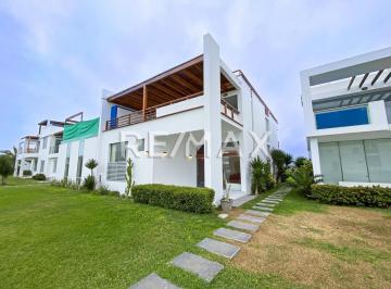 Casa · 298m² · 4 Dormitorios · 2 Estacionamientos · Exclusiva Venta de Casa de Playa – Club Las Arenas (Cuarta Fila, Letra D)