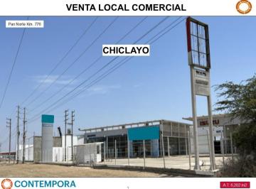 Local comercial , Chiclayo · Venta Local Comercial Pan. Norte Km. 776 - Chiclayo - 6,202 m²
