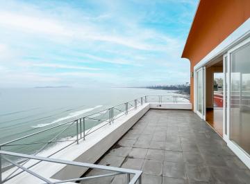 Departamento de 4 habitaciones, Lima · Penthouse Dúplex de 632 m² con Terrazas y Piscina Frente Al Mar en Barranco a La Venta y Alquiler