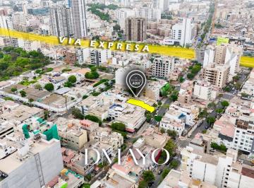 Terreno / Lote · 300m² · Venta Terreno 297 m² con 11 Ml de Frente en Miraflores - Calle Domingo Orué ¡Oportunidad de Inversión!